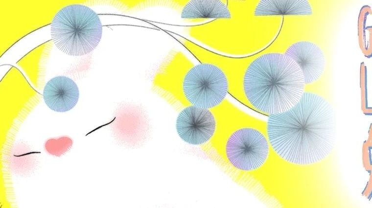 Good Luck 兔 U！66幅兔年主题插画大赏！