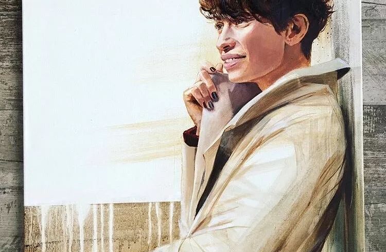 如油画般的水彩| Veronika Kalacheva带你走进“俄式”插画
