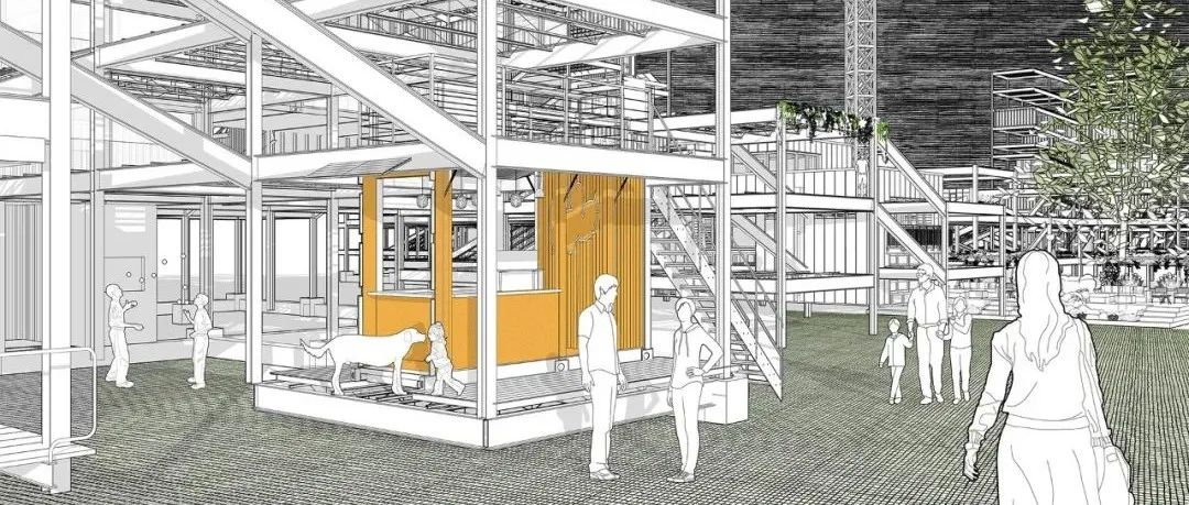 铜奖作品荐读 | 微观分形——城中村居住新解【郑州大学】第八届紫金奖建筑赛