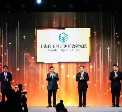 【AI上海范】共建开源开放生态 引领AI行业趋势