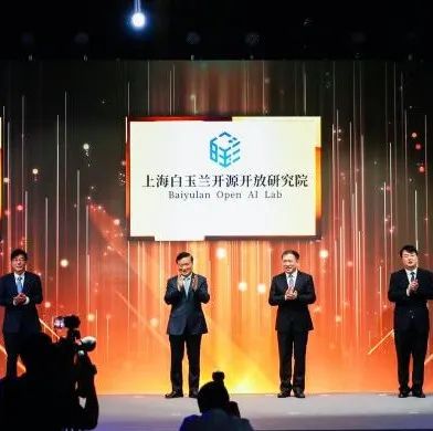 【AI上海范】共建开源开放生态 引领AI行业趋势