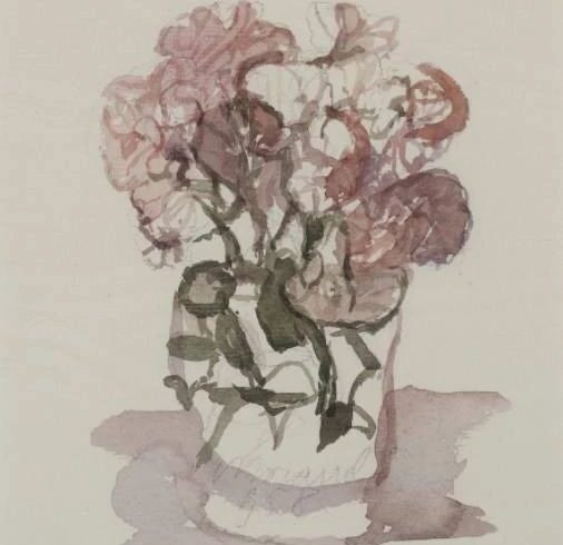 艺术大师—莫兰迪 花卉