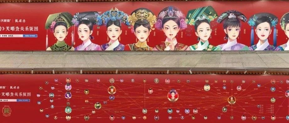 携手超级IP，天眼查打造「商战版甄嬛传」