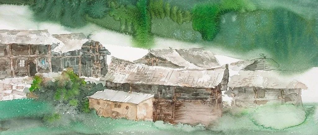 秋实｜韦俊平水彩新作展