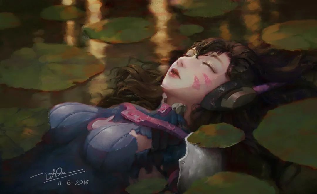 手法高超风格强烈！高质量每日一更！建筑行业又来抢人2D插画饭碗了？！-D.ROCK