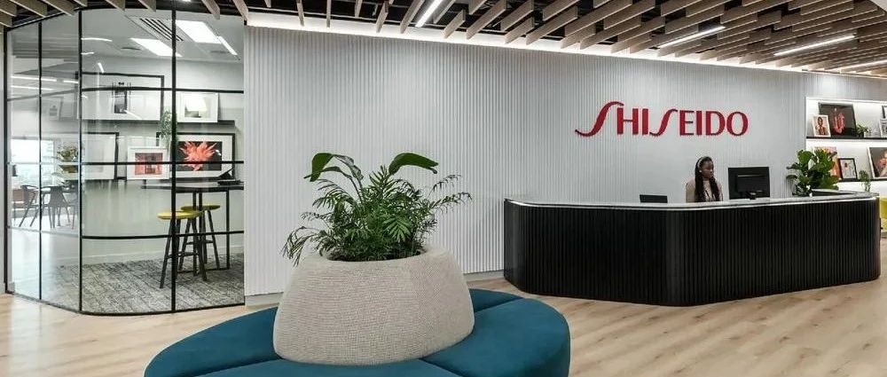 开放协作的混合办公模式 Shiseido资生堂伦敦办公设计欣赏