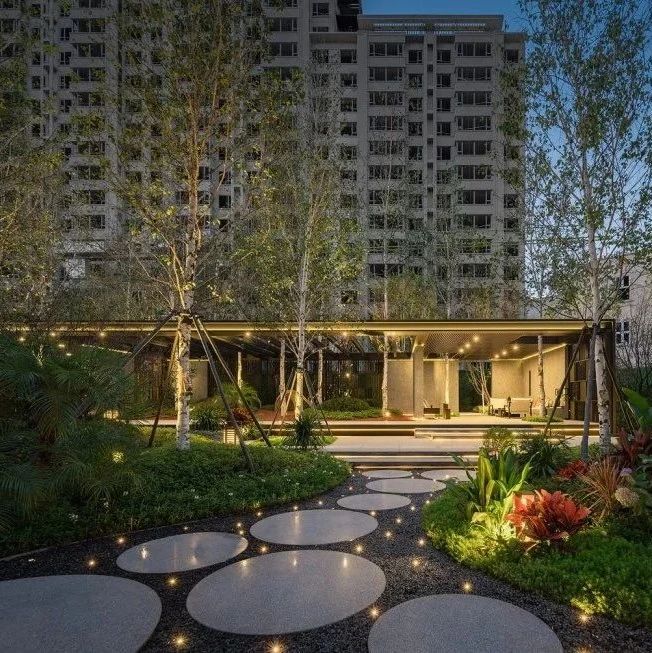 长春·龙湖天璞二开示范区 / 未琦建筑景观设计