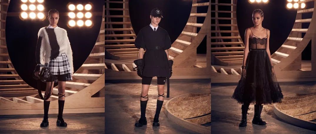 迪奥 Dior 2022 早秋女装系列 // 以品牌创始人克里斯汀迪奥先生身边坚强的女性为灵感打造了该系列