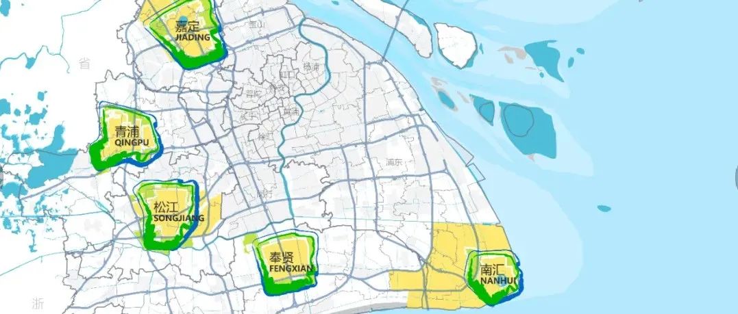 Sasaki、AECOM、SWA……等15家单位入围丨上海市新城绿环概念规划国际方案征集