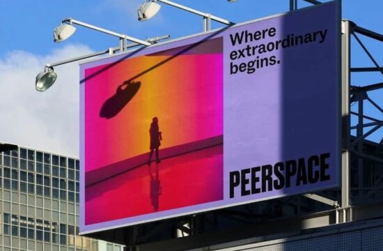 供场地租赁的公司Peerspace启动新logo
