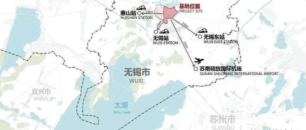 《无锡长安创新未来城战略规划与城市设计》国际咨询公告