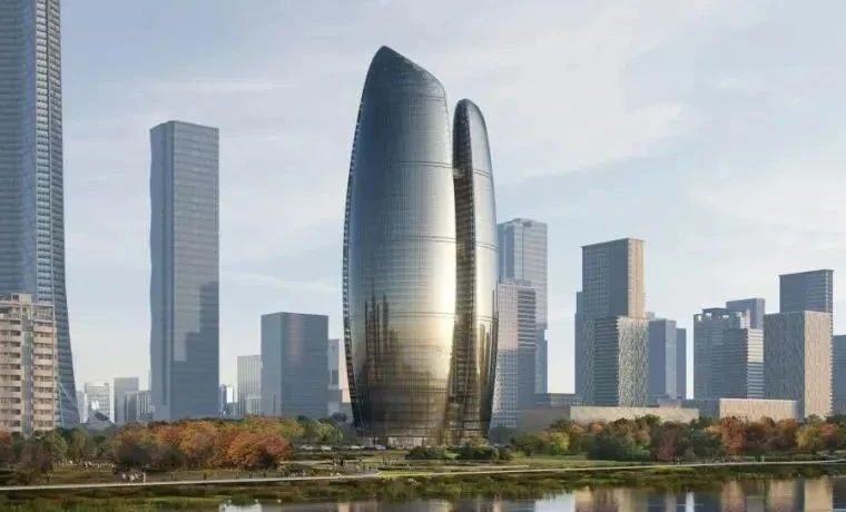文本 | Zaha Hadid Architects  武汉泰康金融中心