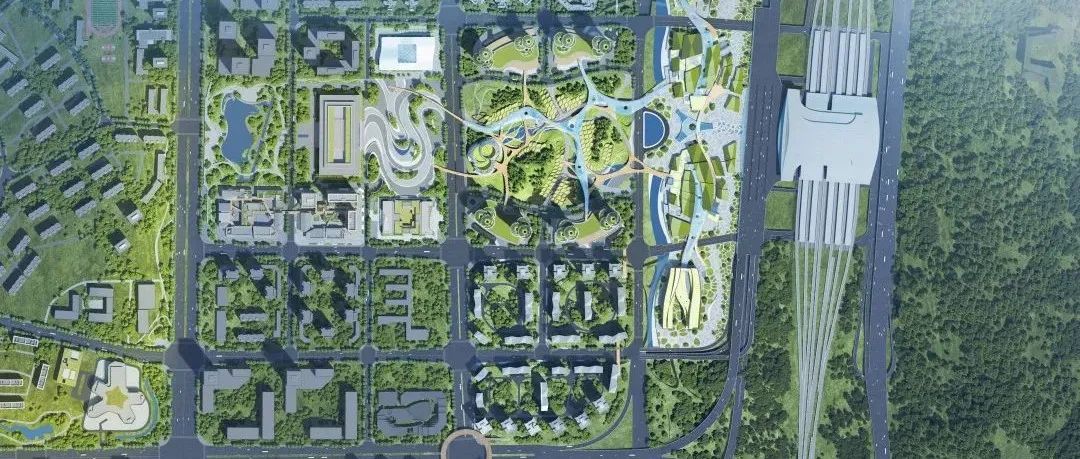 PC&P+四川省建院赢得《宜宾高铁枢纽门户区深度城市设计》_附各家方案详情