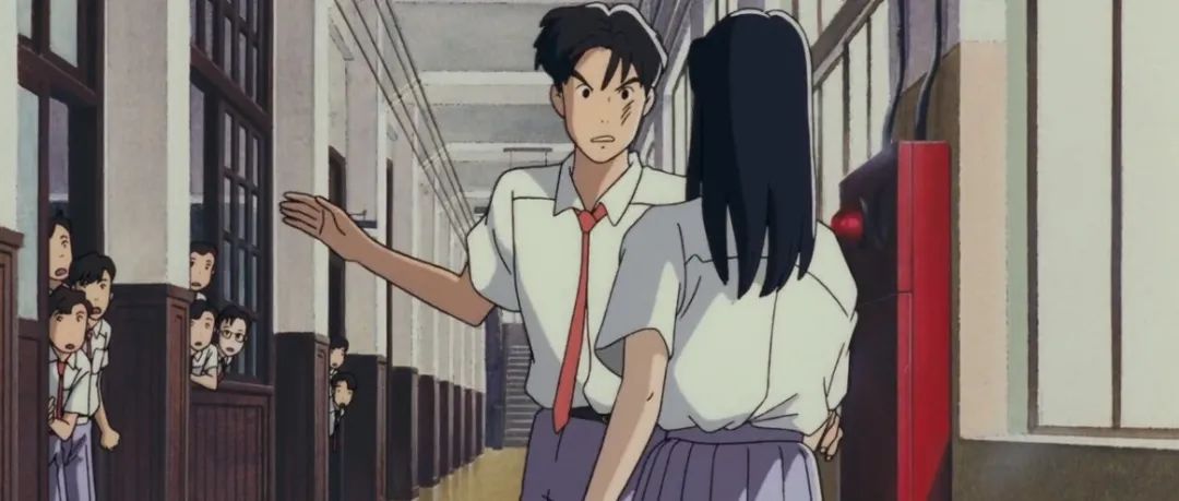 这部男女主热衷互扇耳光的动画，曾让宫崎骏火冒三丈