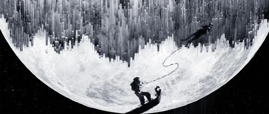 黄海操刀《独行月球》海报，氛围感拉满！