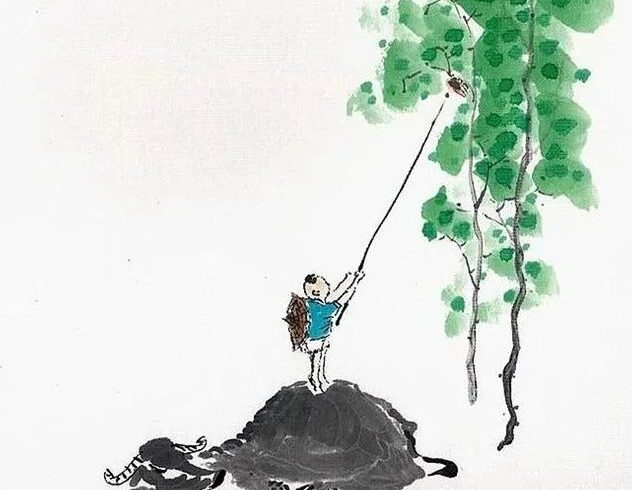 这组小画，养心！
