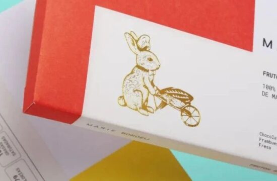 包装设计与美学 | 一只可爱的兔子
