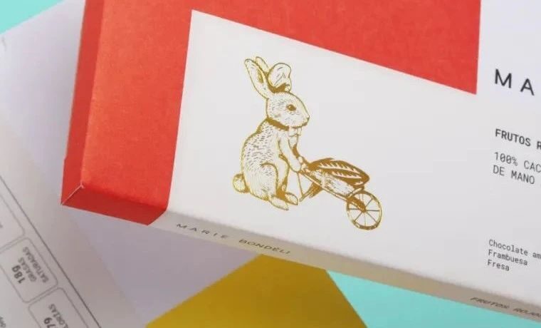 包装设计与美学 | 一只可爱的兔子