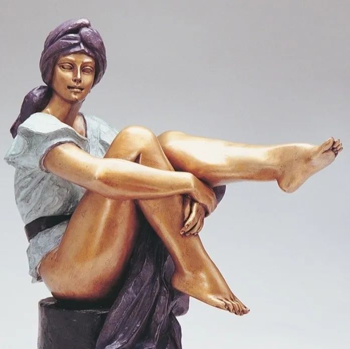 ​雕塑｜Victor Gutiérrez ：女性力量