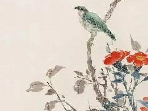 画鸟胜过王雪涛，画花胜过齐白石