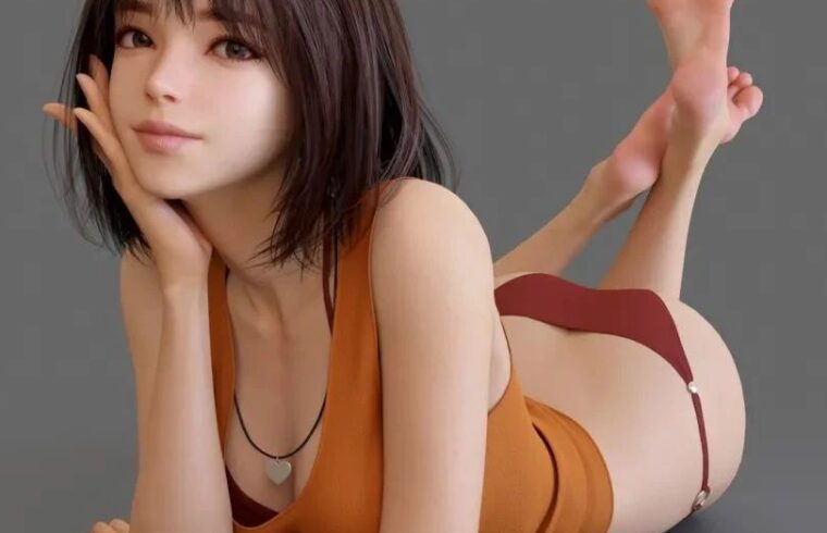 清爽不油腻的韩式美女，这身材和颜值，谁顶得住？被狠狠拿捏了！