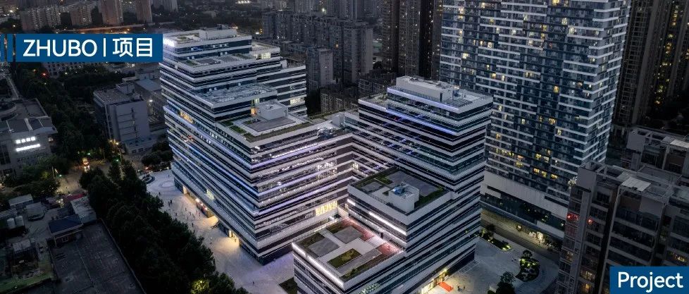 律动，不止于水平线 | 国家大学科技园科创孵化基地竣工