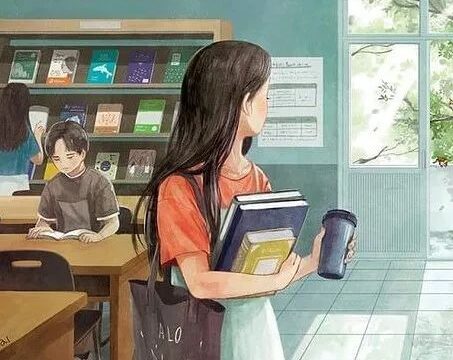 插画师 sky_nal绘画作品欣赏