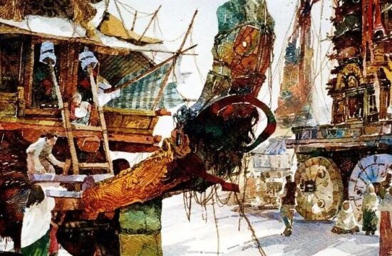 新加坡著名水彩画家陈长豪作品画册介绍