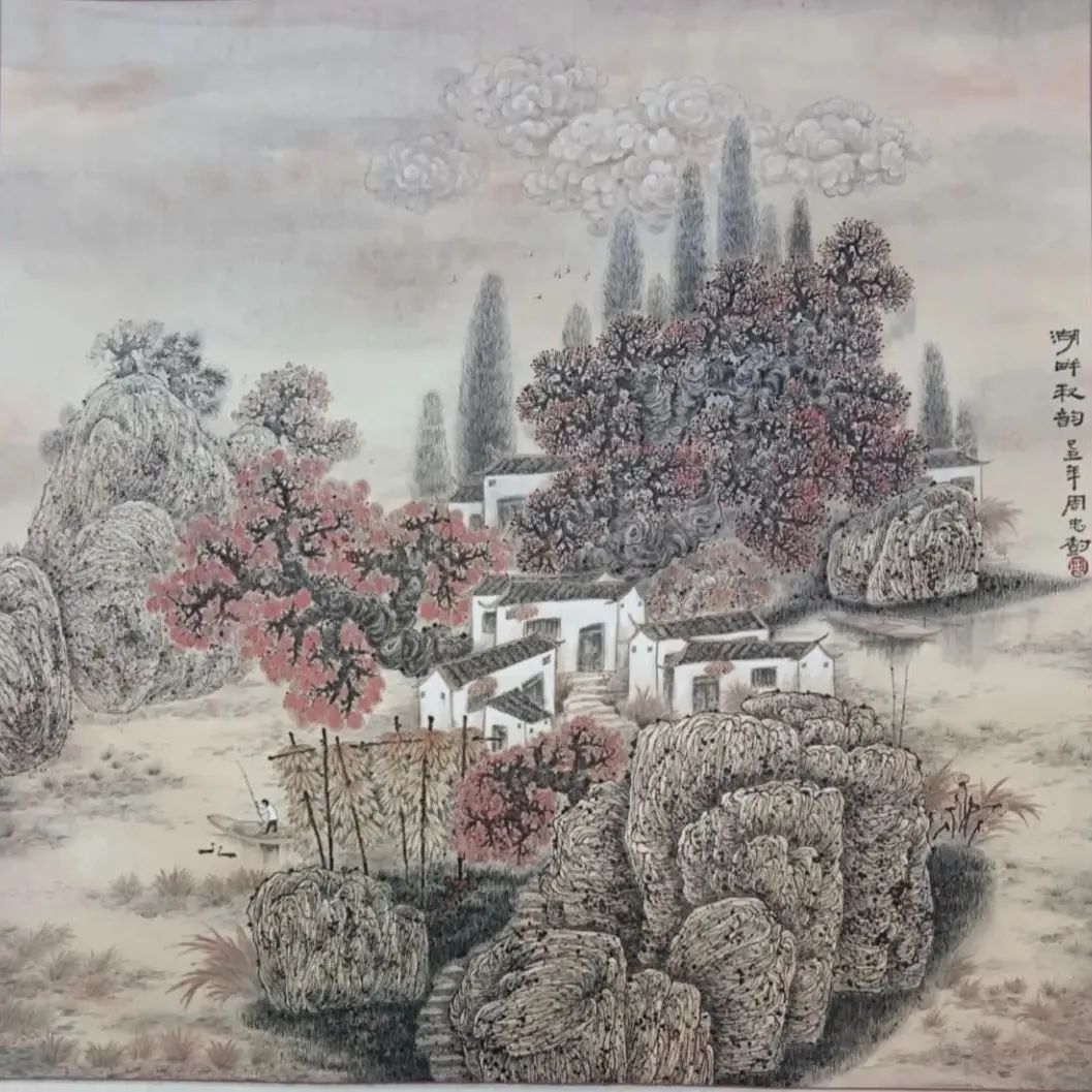 中国的风景有多美，传统的山水画有多美？看完他的作品你就懂了