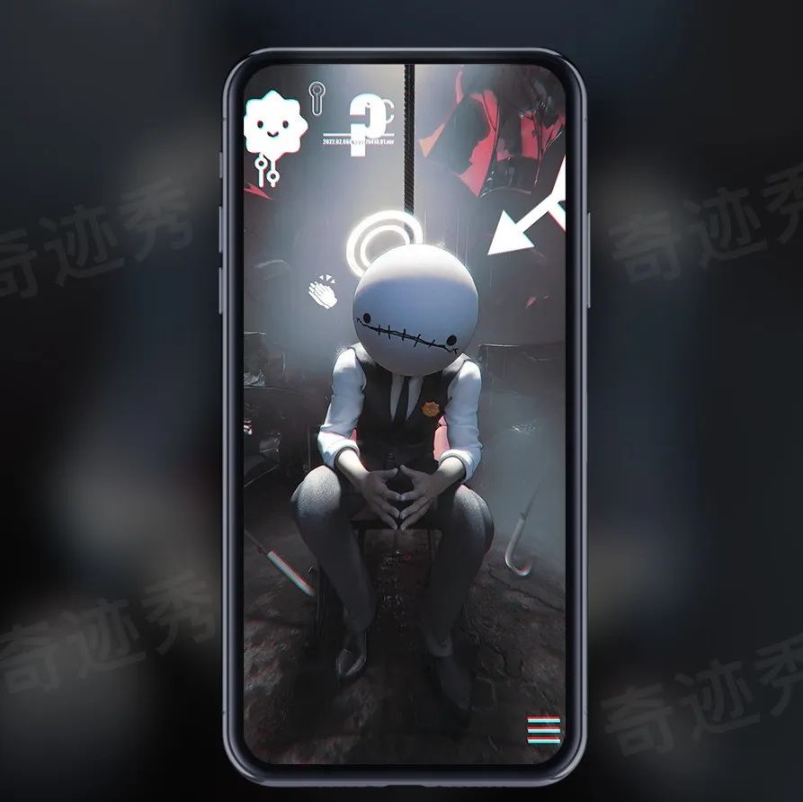精选壁纸 | 立体虚拟