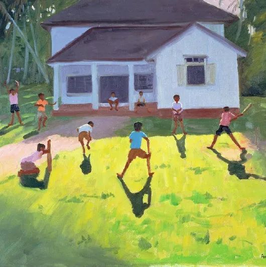 英国艺术家Andrew Macara绘画作品欣赏