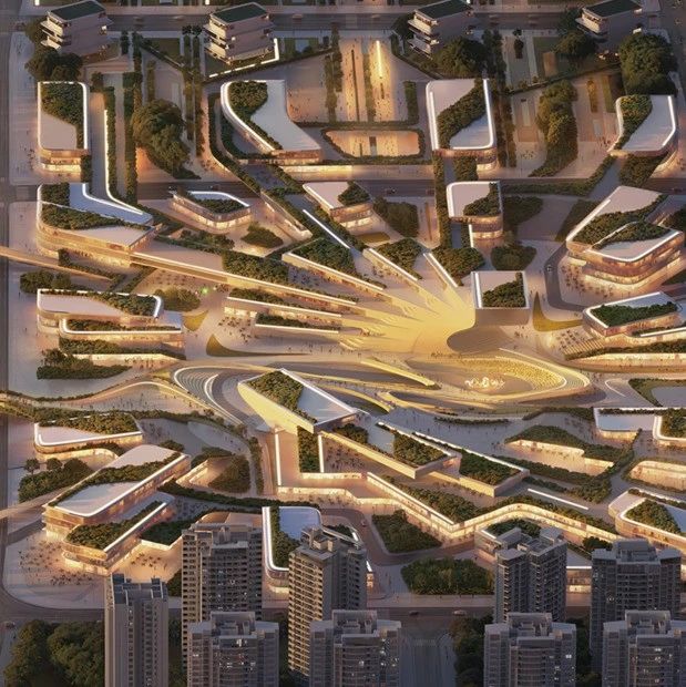 ZAHA、PCPA、OMA入围宜宾市高铁枢纽门户区城市设计方案征集 | 最新方案公布！