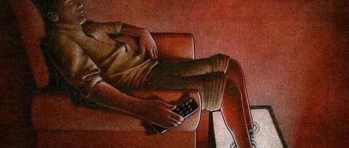 插画家太敢画了，这18幅讽刺人性的插图，揭露一个残酷的世界