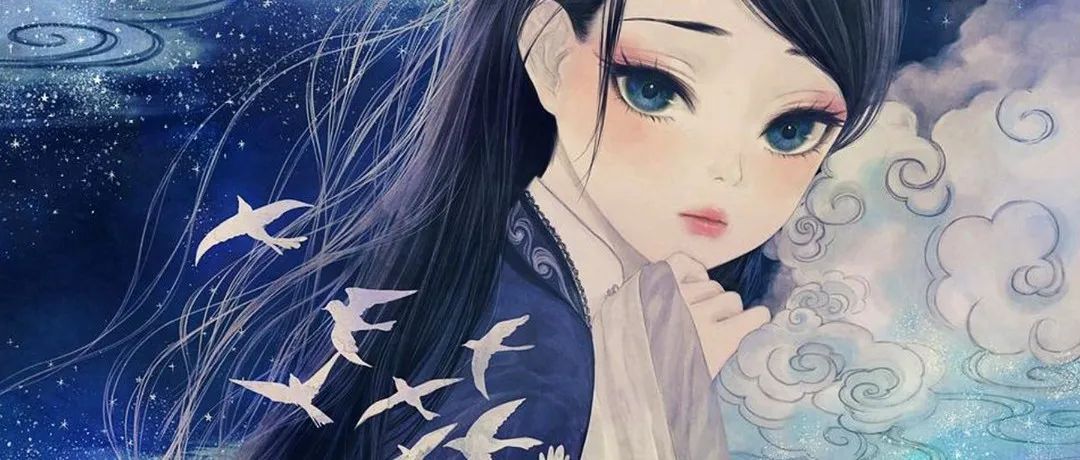 创艺者|丑山雨的女孩：在她插画里，和服与汉服、旗袍是否高下立判呢？