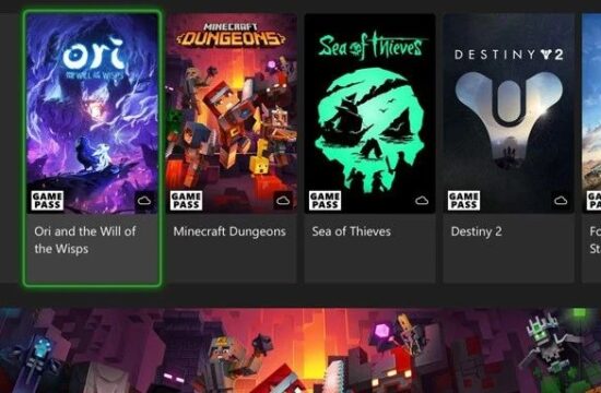 【海外】XBox云游戏服务现已登录XBox主机