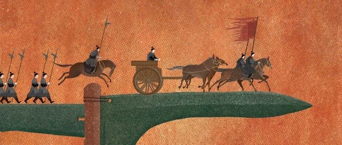 获奖作品《孙子兵法》| 刀光剑影与豪情壮志的故事