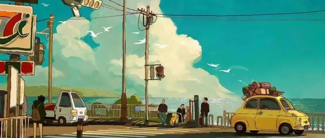 插画师Kaye Kang 绘画作品