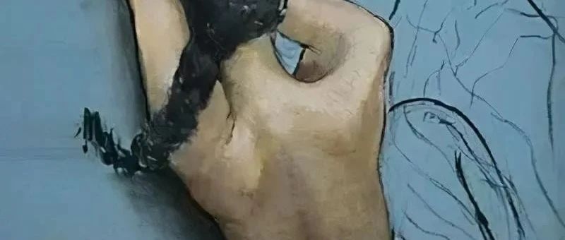 乌克兰女画家色粉画作品，跳舞的姑娘可真美
