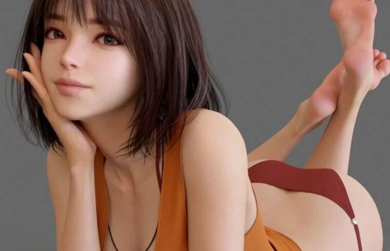 这样的作品高赞很合理！清爽不油腻的韩式美女，被狠狠拿捏住了！-D.ROCK