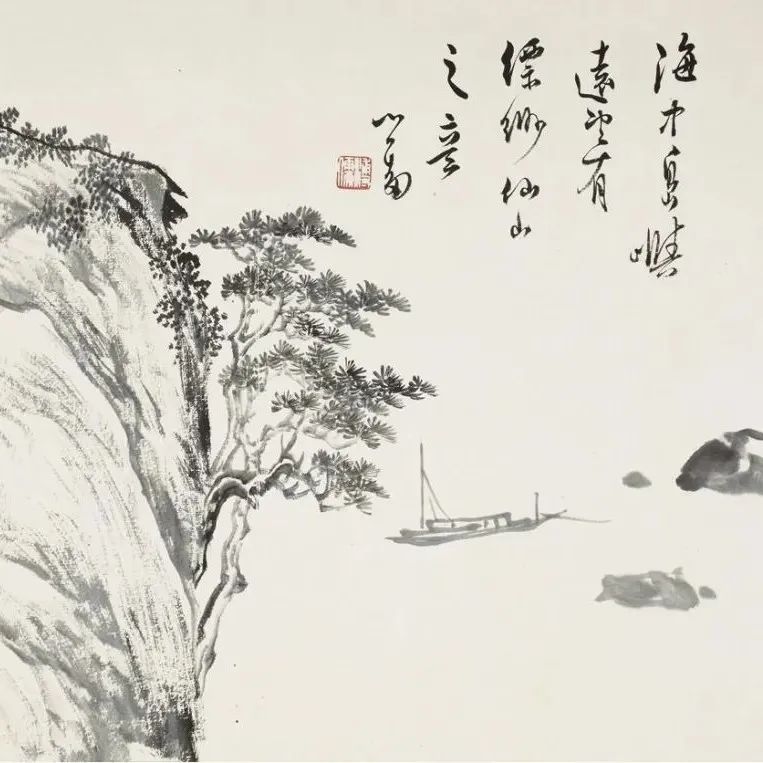 品画｜溥心畲《愿提鸿雪册》