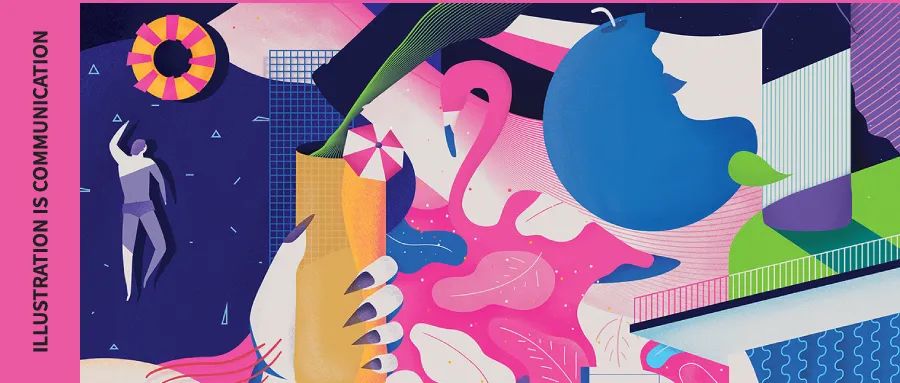 巴西插画师Estudio&nbsp;Pum，寻找生活有趣的动力