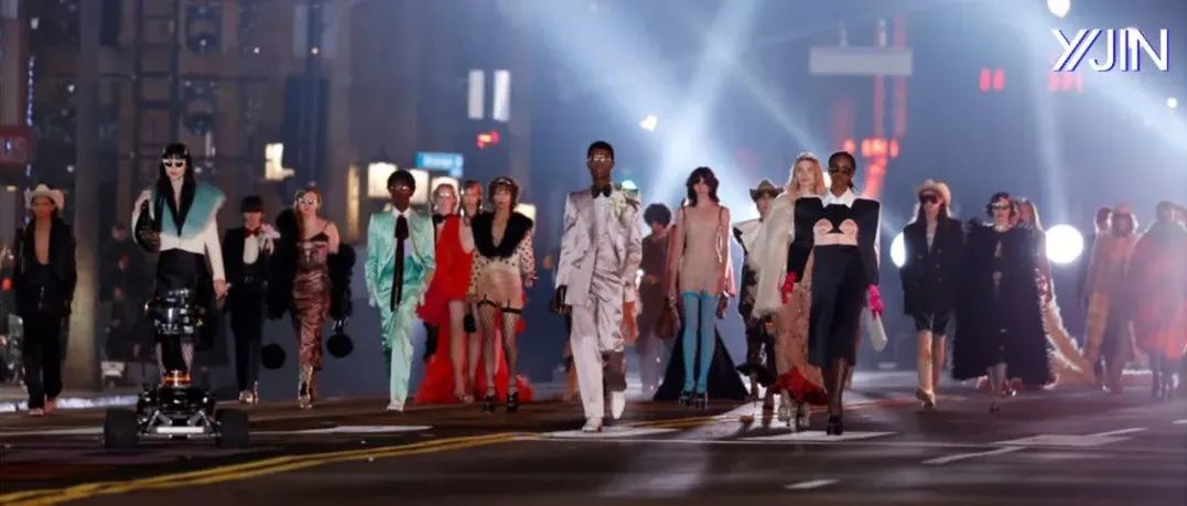 秀场速报 | Gucci 百年大秀第二弹 “Love Parade” 好莱坞星光闪闪大游行派对