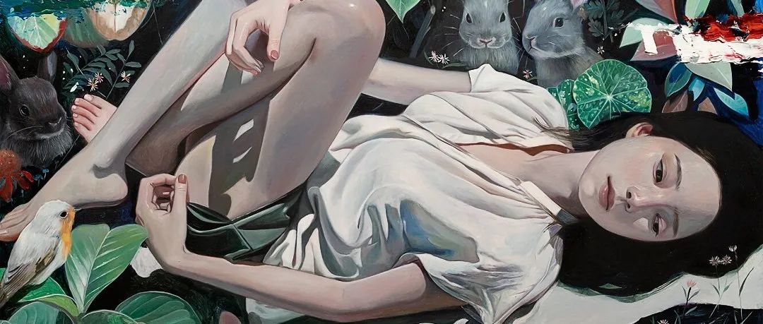 创艺者|十年的无限循环，她被困在自己画出的梦境森林里