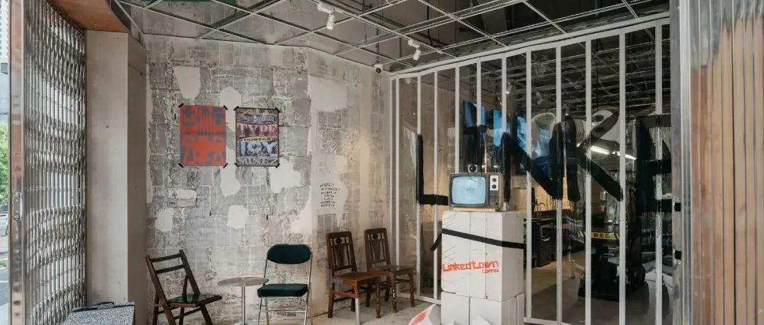 作品｜咖啡店内卷的当下，他们用“废墟美学”制造在场新体验