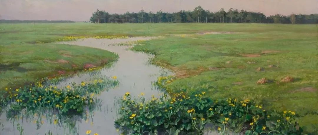 约瑟夫-拉帕茨基，看他的风景画，会爱上这里。