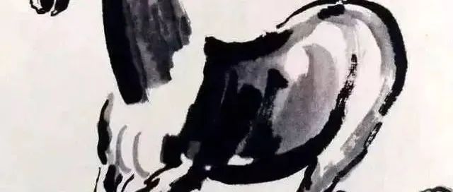 徐悲鸿国画作品