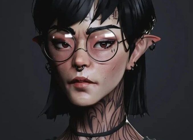 这是获得2K喜爱度的作品，风格大赞！Fernando Tejada作品分享-7.GAME