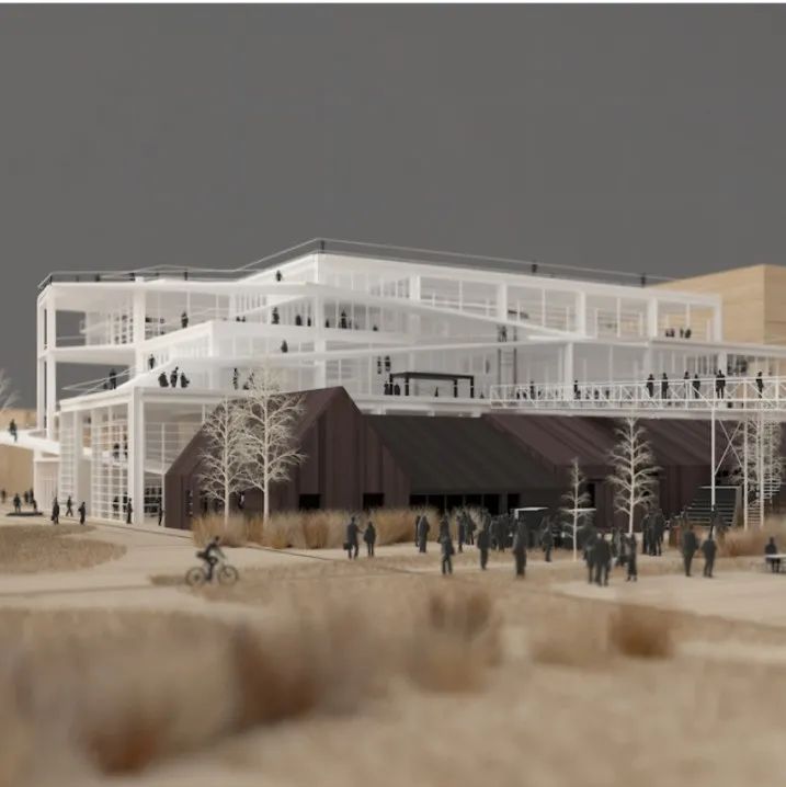 模型手册 | 2021普利兹克奖​Lacaton&Vassal：Ecole D’architecture