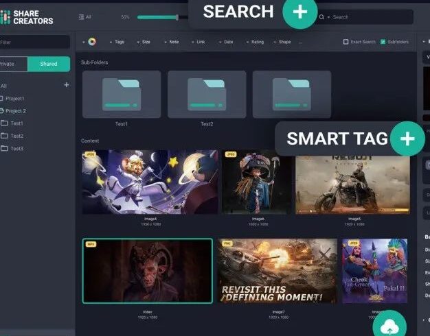 游戏研发、团队协作的革命性软件工具Share Creators Orange-7.GAME