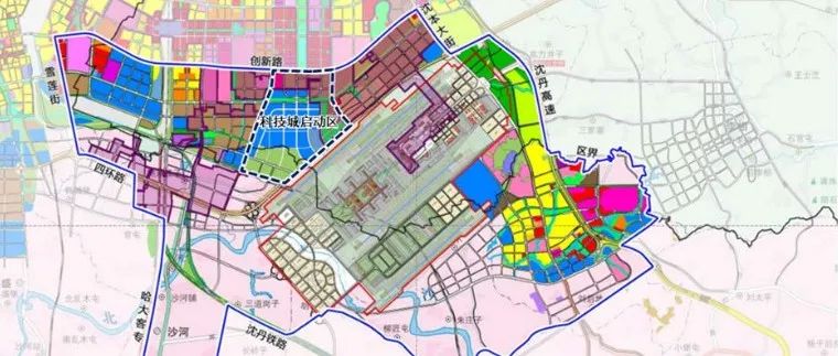 资格预审公告丨沈阳临空经济区总体概念规划及重点地区城市设计方案征集